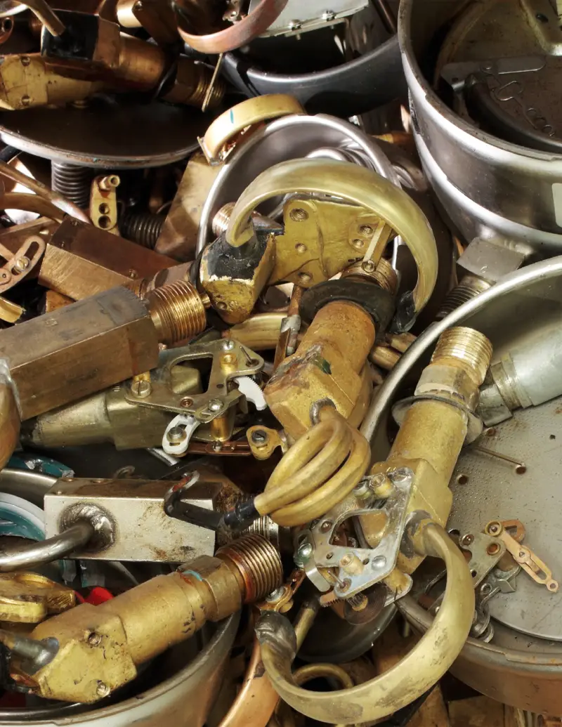 Chatarrero en Arenys de Mar