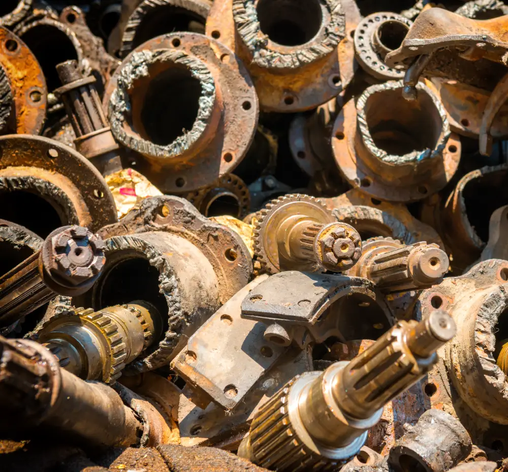 Recogida de chatarra en Sant Celoni
