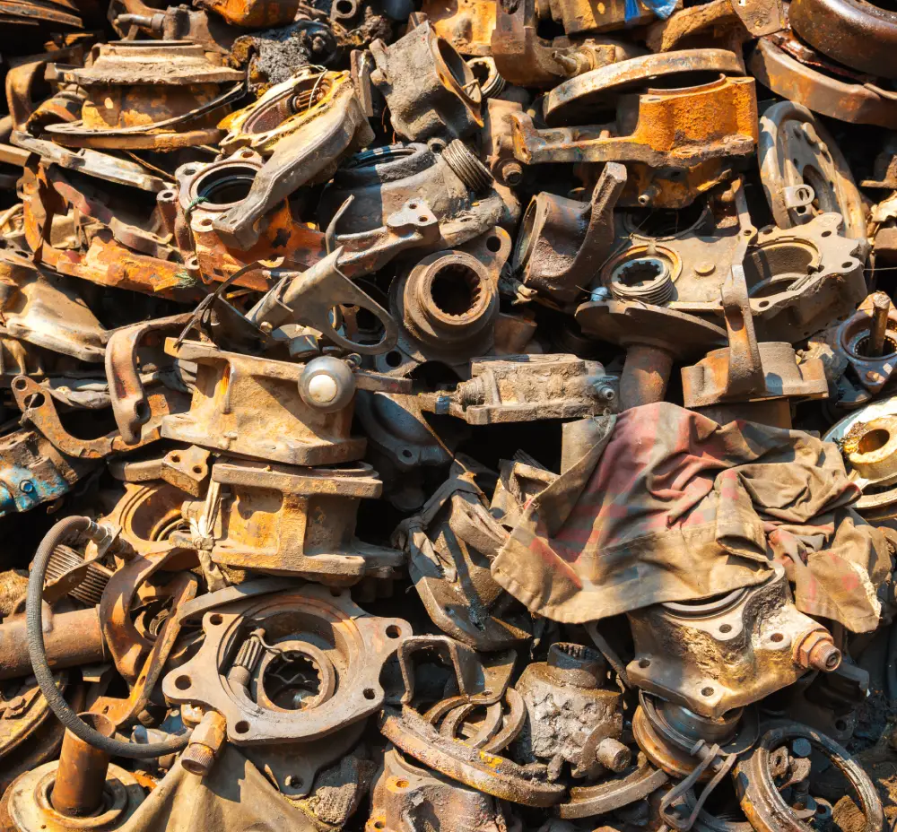 Recogida de chatarra en Santa Perpètua de Mogoda