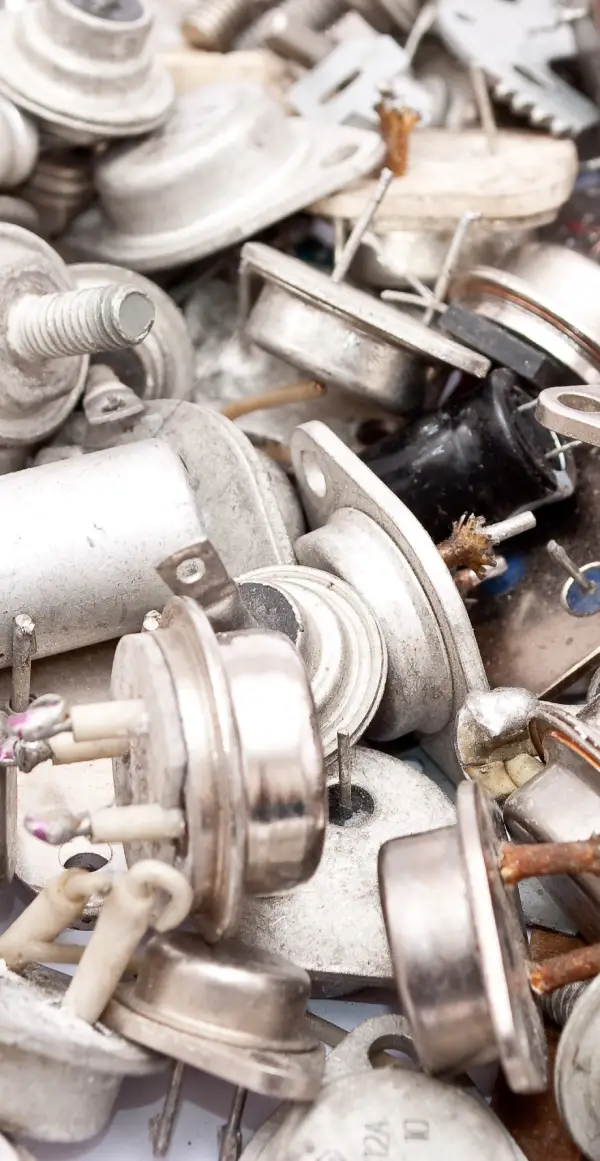 Empresa de recuperación de residuos en L’Ametlla del Vallès