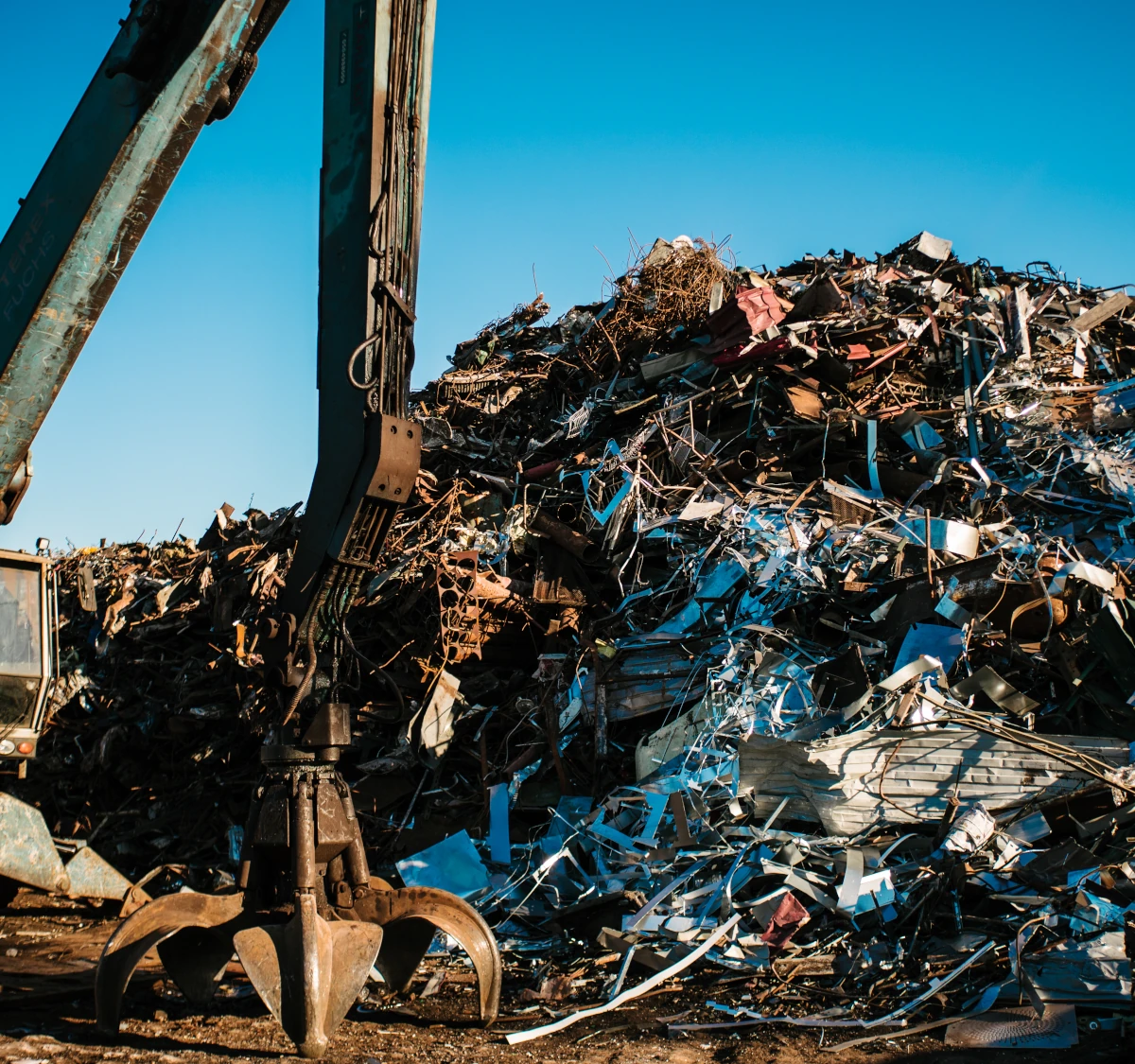 Reciclaje de metales